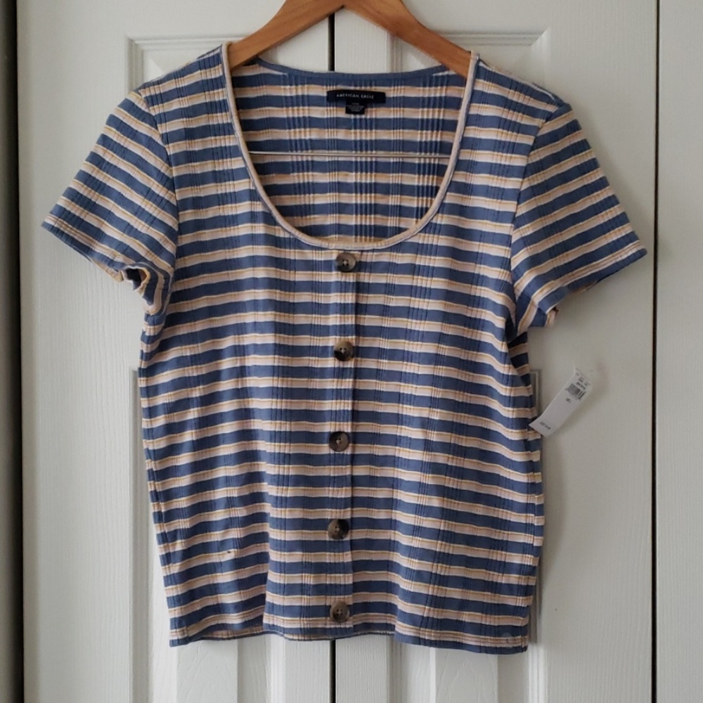 American eagle crop top